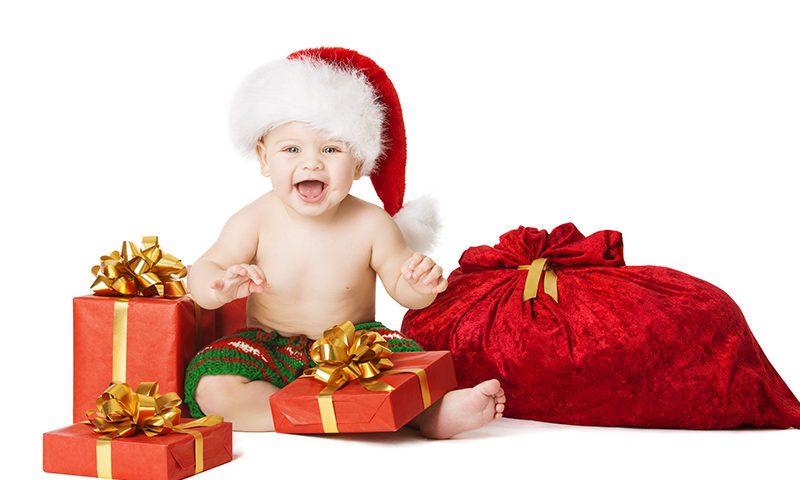 The benefits of Christmas Babies!